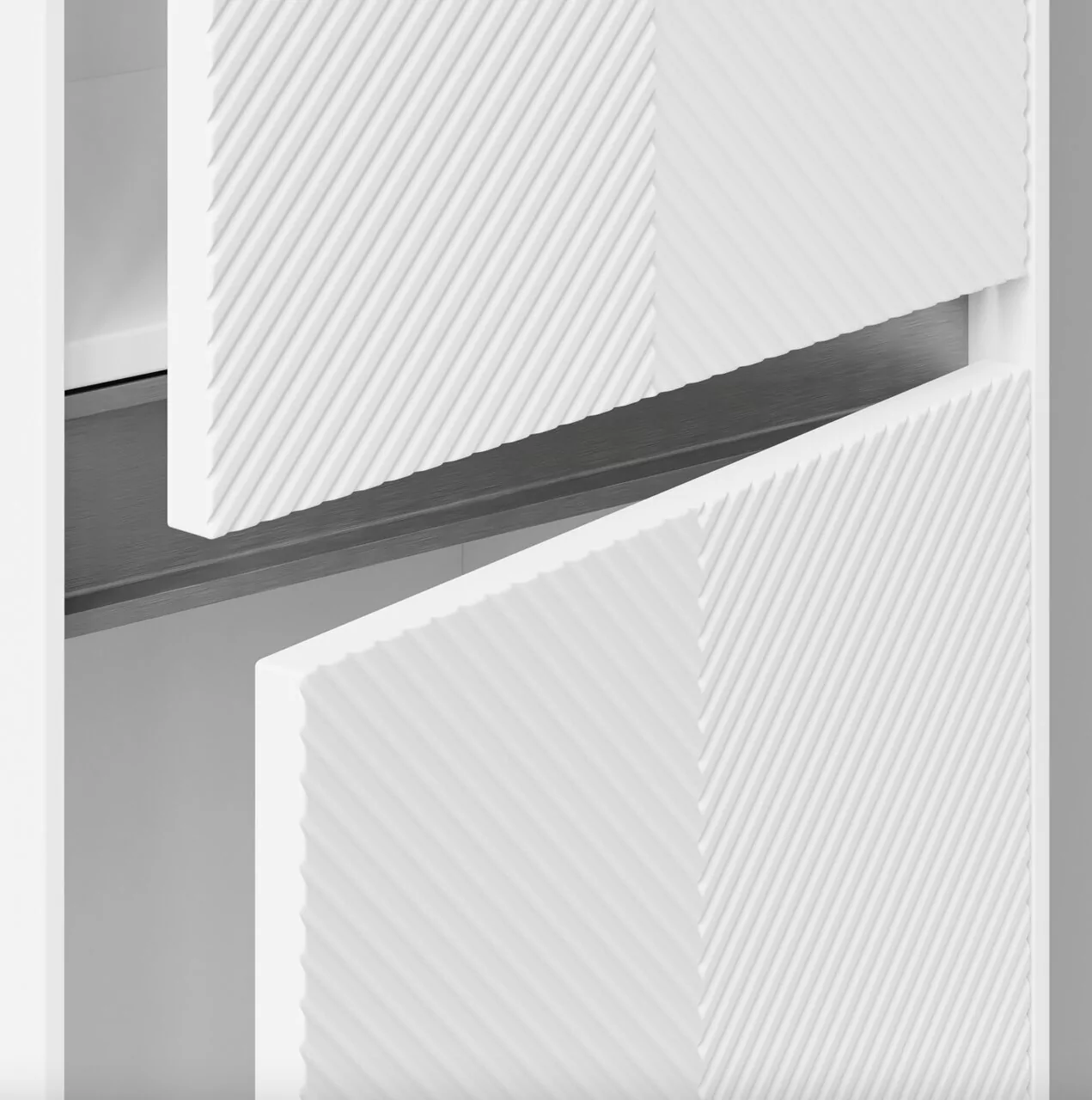 Пенал Vod-ok Соло 45 L/R подвесной, белый + 7 цветов