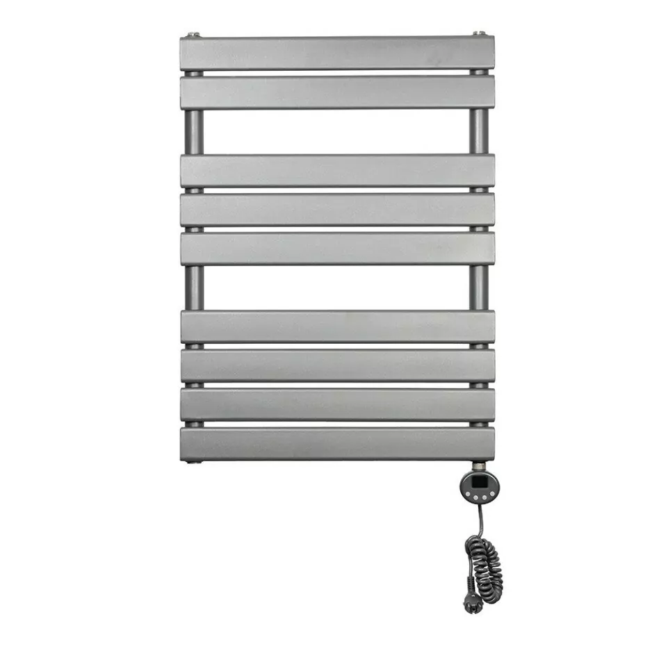 Полотенцесушитель электрический Domoterm Вита П9 500х748 ER правый, графит