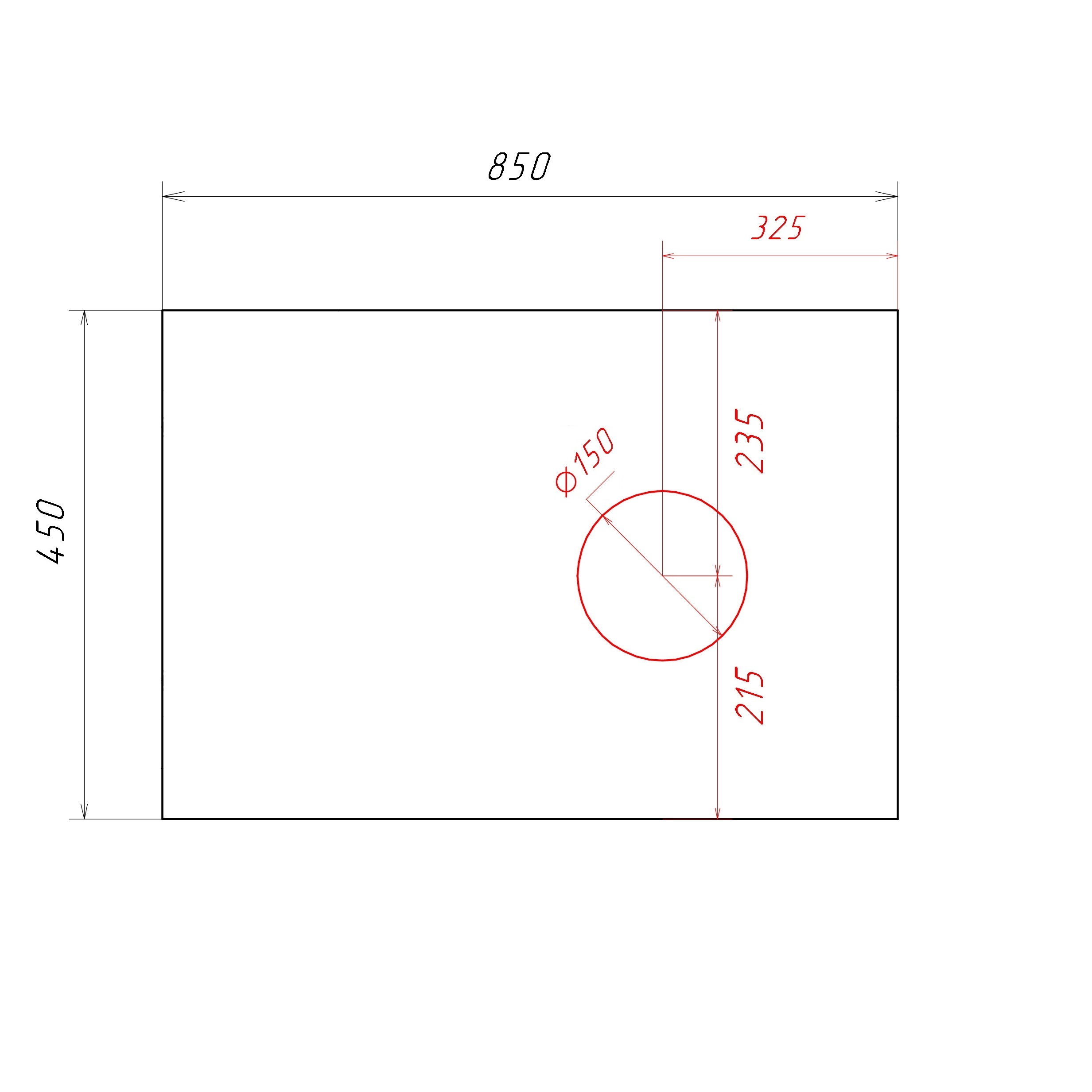 Тумба подвесная Runo Вудлайн 85 скандинавский дуб/белый под накладную раковину