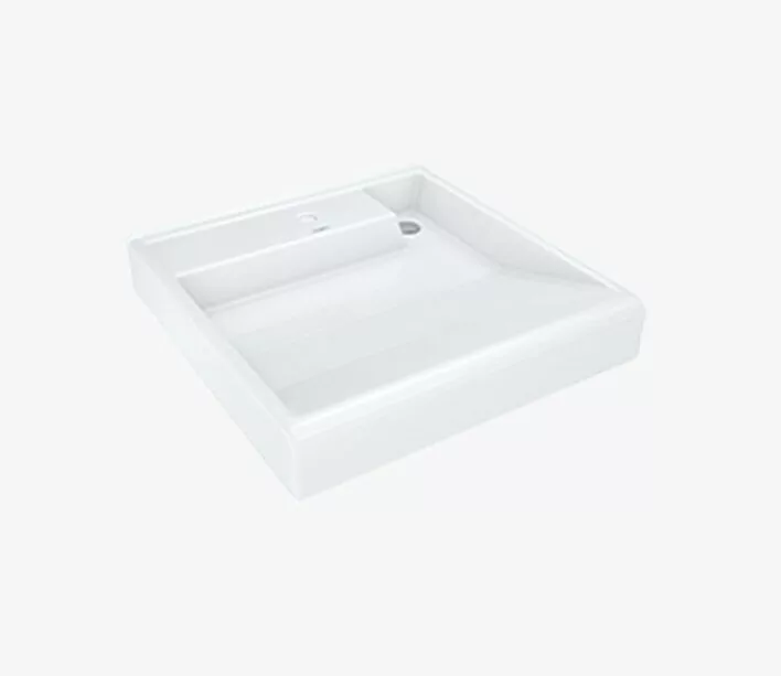 Раковина Kirovit Престиж 60х60 белая от магазина Vanna-Vanna.ru!