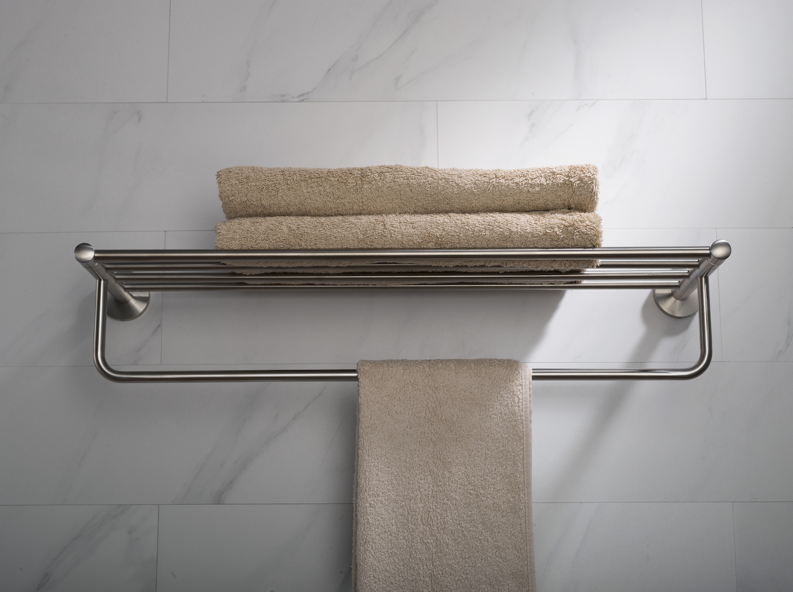 Полка для полотенец Timo Saona 13058/13 никель