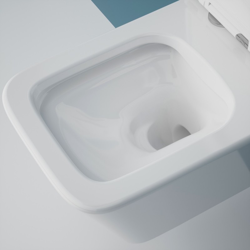 Унитаз подвесной Esbano GARTEZ-51 (White)   510x360x350 от магазина Vanna-Vanna.ru!