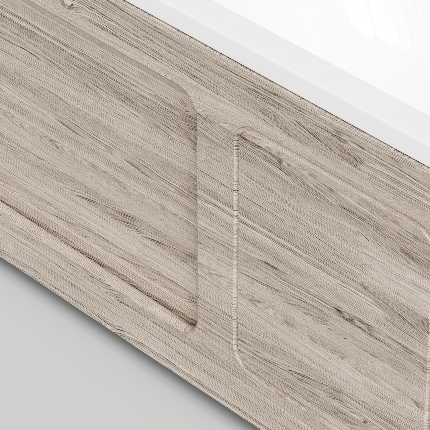 Экран под ванну Vod-ok Хит 170 раздвижной Дубослив ореховый светлый