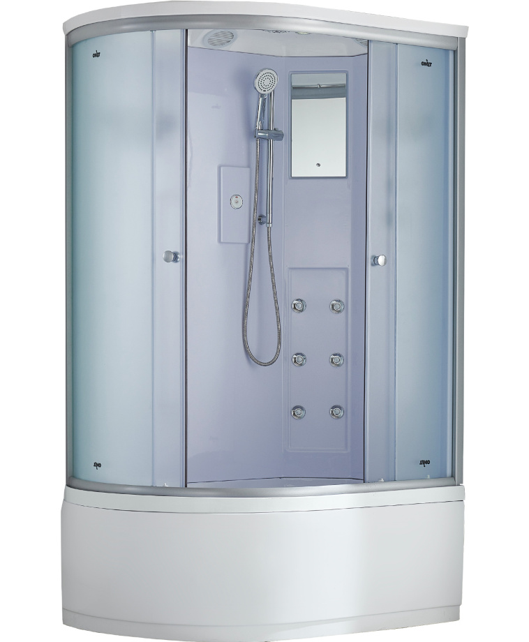 Душевая кабина Timo Standart Т-5520 R Г/М 120*85*220