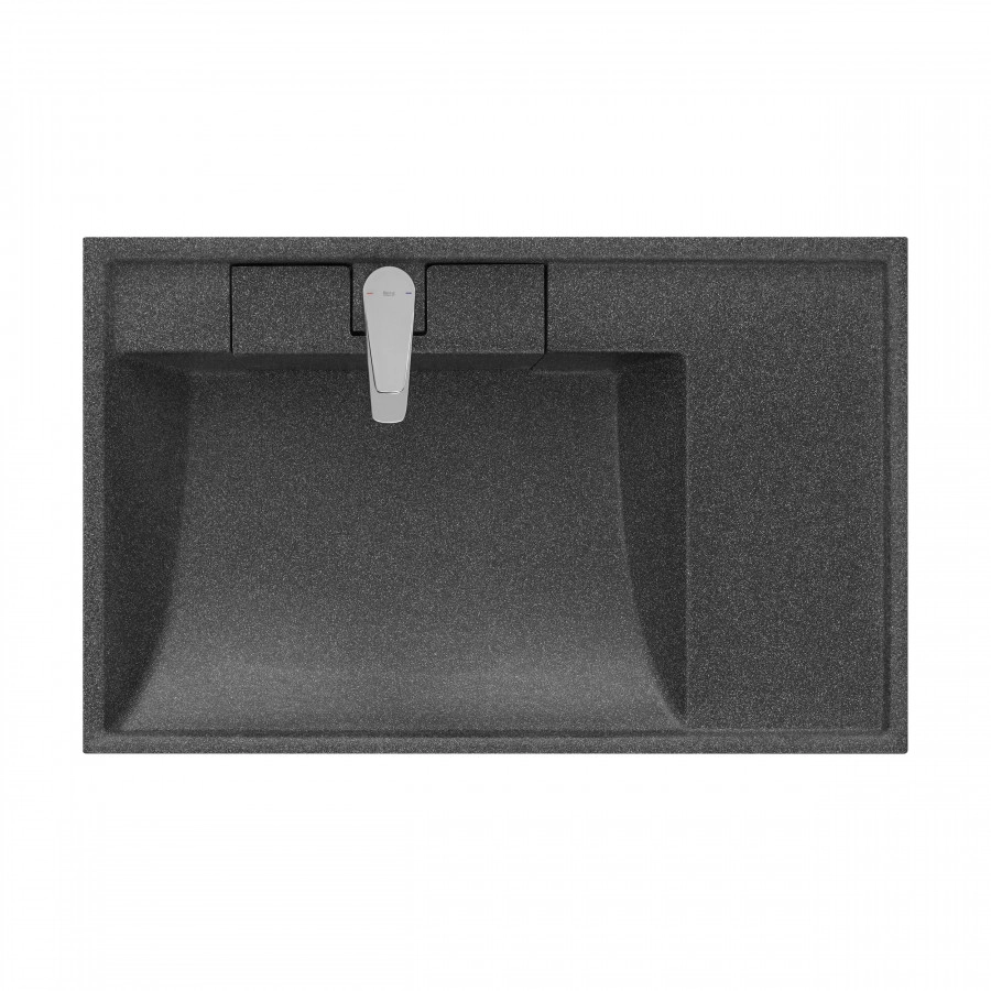 Раковина Aquaton Рейн 80 графит