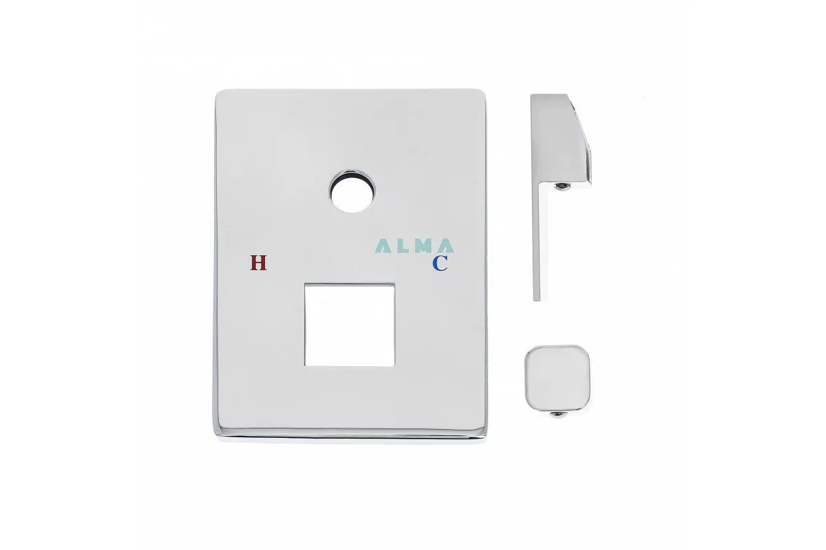 Душевой комплект ALMAes Elbe TVZ-0812 хром