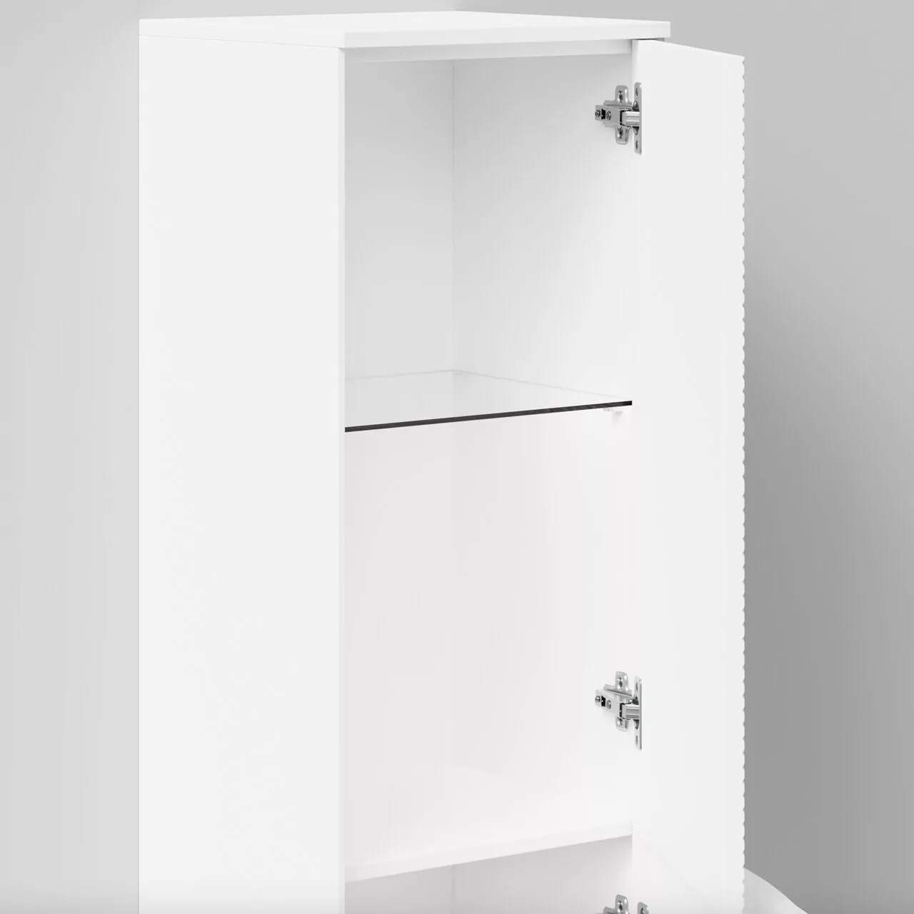 Пенал Vod-ok Липс 40 L/R подвесной, белый + 7 цветов