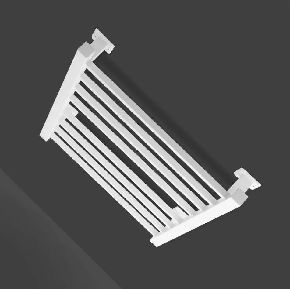 Полотенцесушитель электрический Energy Grand P 800x500 белый матовый