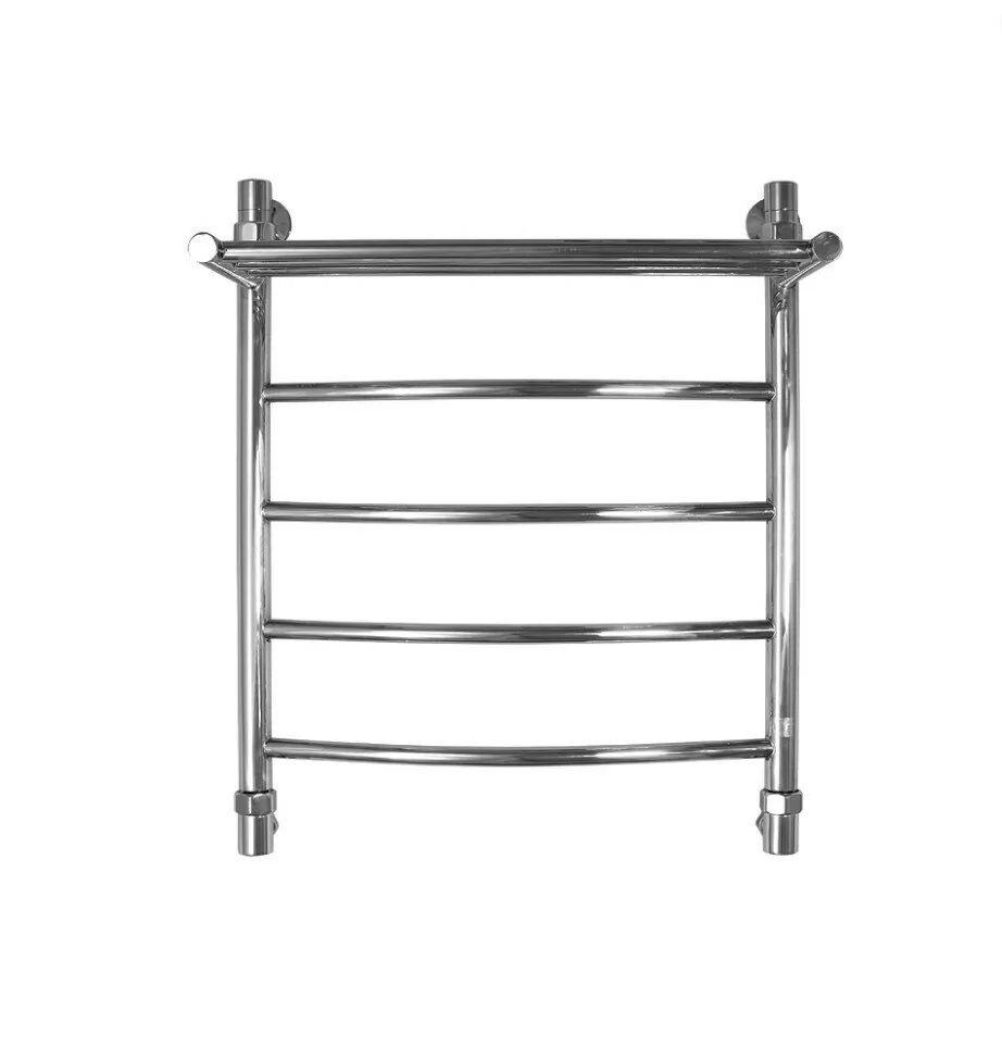 Полотенцесушитель водяной Energy Classic Modus с полкой 600x500 хром