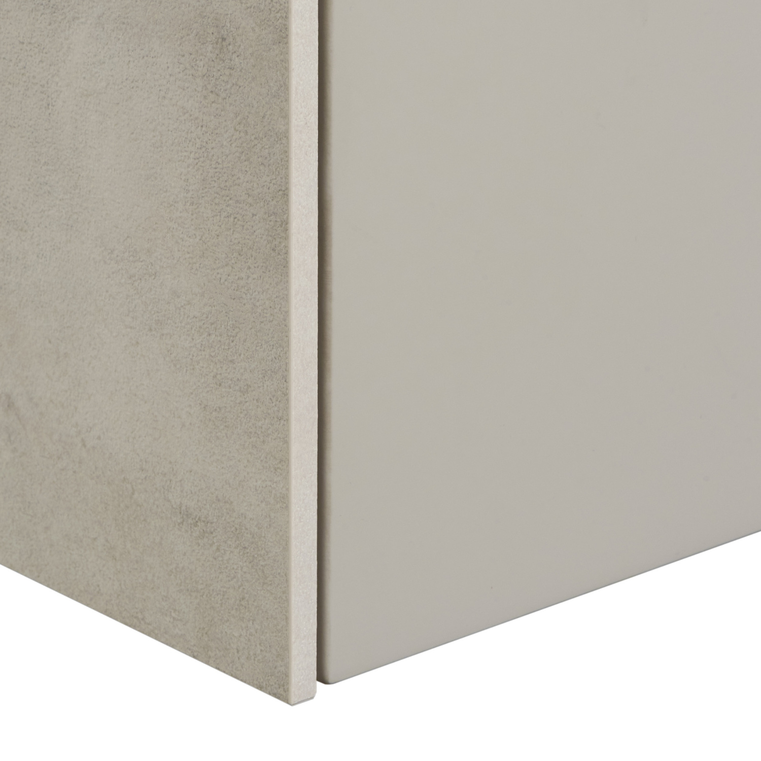 Шкаф навесной Aquaton Сохо 40 слэйт/галька серая