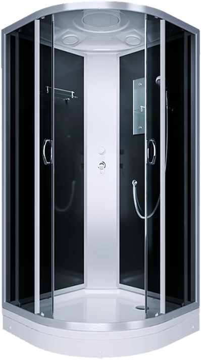 Душевая кабина Erlit ER3510P-C2-RUS 100х100