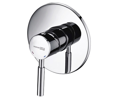 Смеситель Main 4151 WasserKraft встраиваемый, на 1 выход, хром