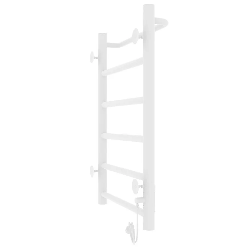 Полотенцесушитель электрический Laris Прайм ЧК 400х600 левый, белый матовый от магазина Vanna-Vanna.ru!