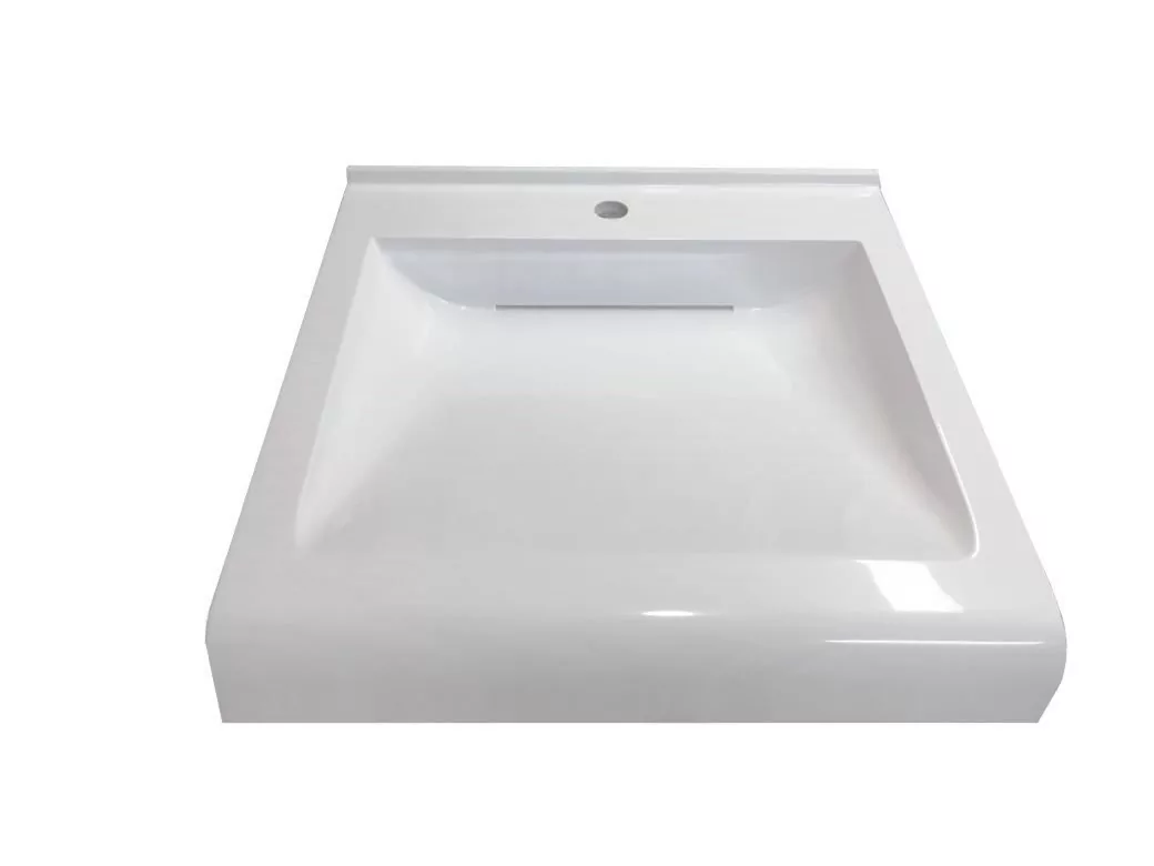 Раковина Stella Polar Футур 60х60 белая