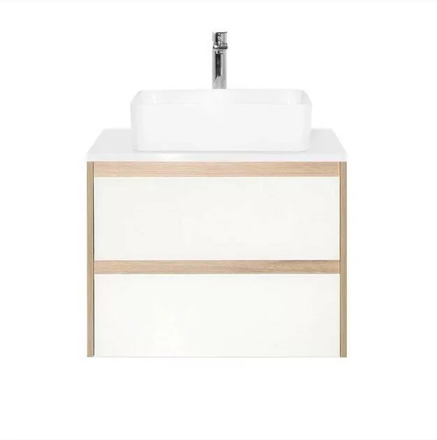 Мебель для ванной Style Line Монако 70 Plus комплект, подвесной, ориноко/бел лакобель