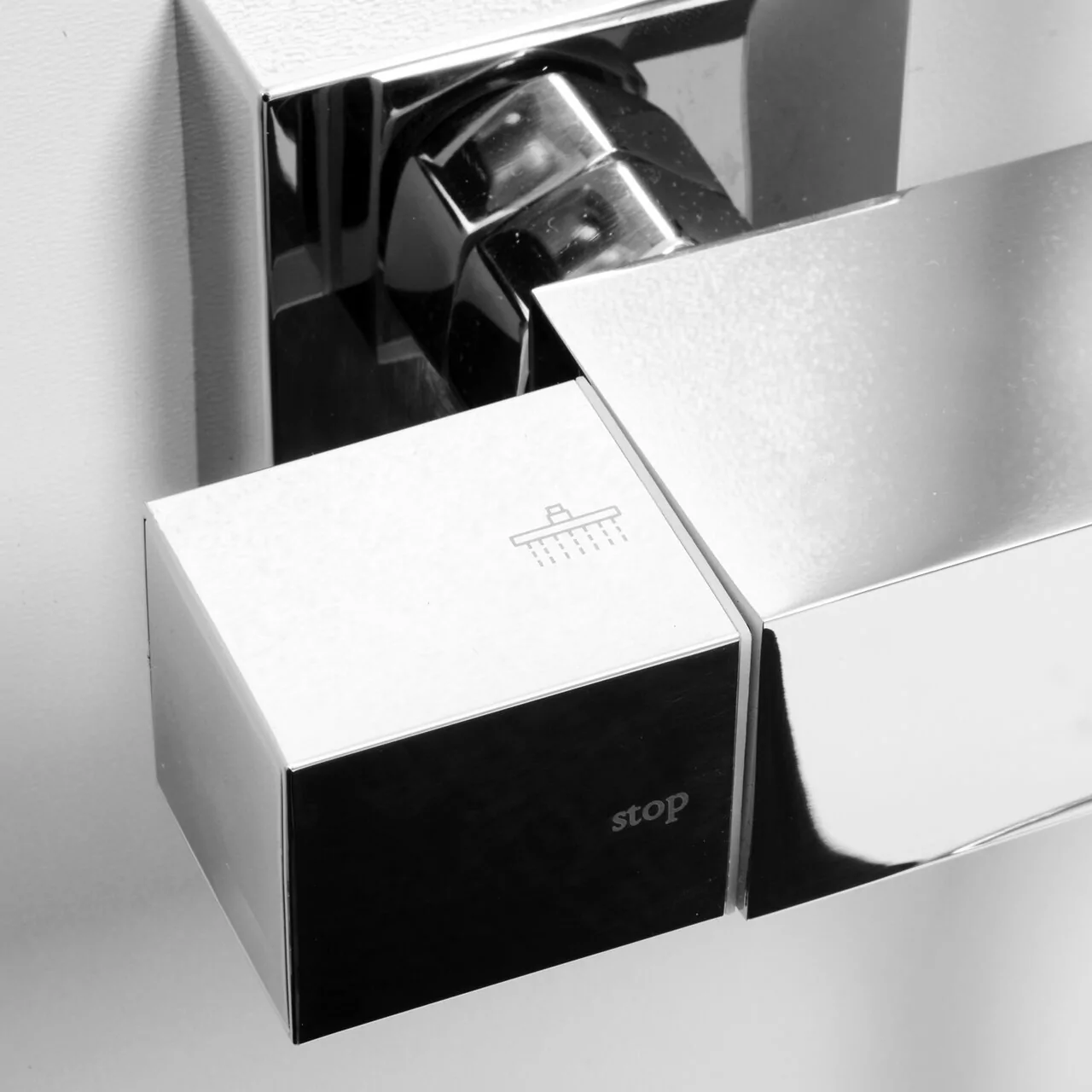 Душевая стойка WasserKraft A15502 Thermo хром