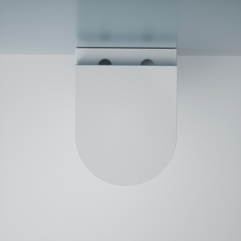 Унитаз подвесной Esbano GARDENA-49T (White)   490x360x360