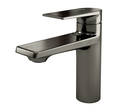 Смеситель для раковины WasserKraft Wiese 8403 оружейная сталь