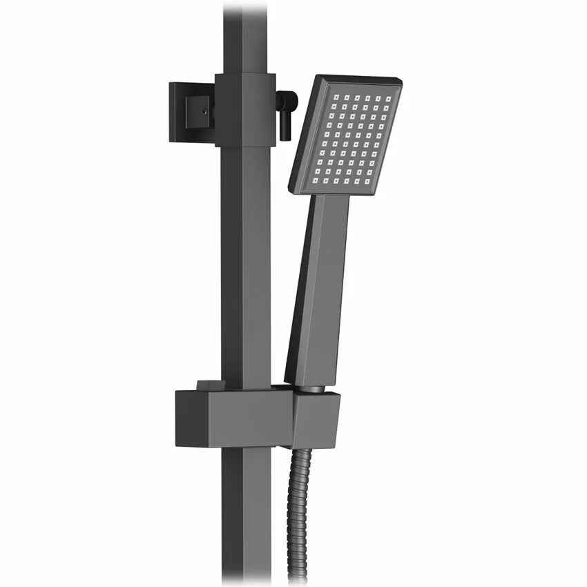 Душевая стойка Timo Selene SX-1030/03 черный матовый