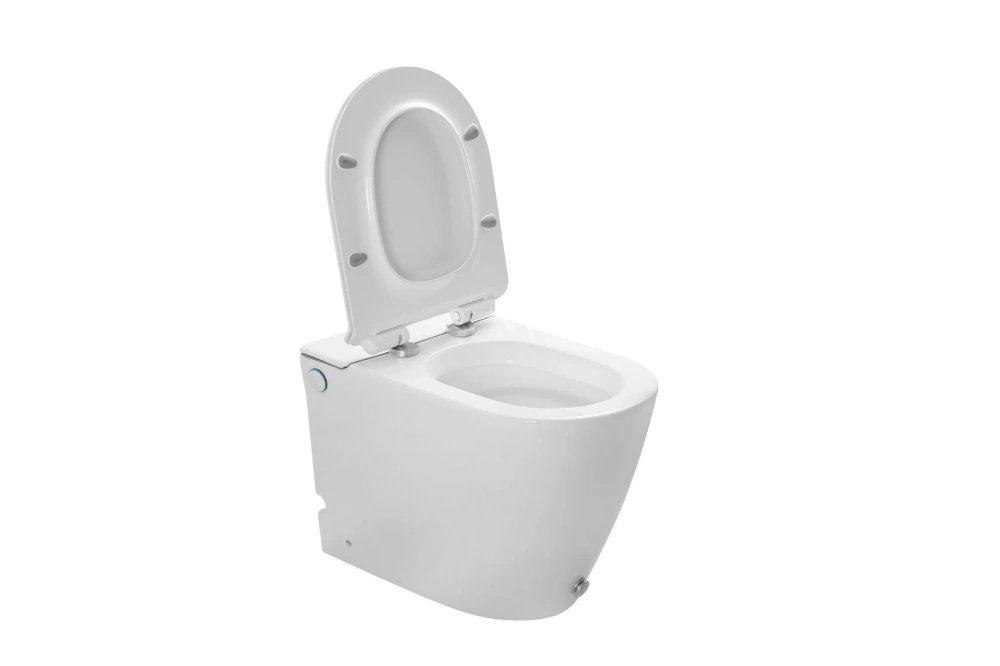 Унитаз SantiLine SL-5030 напольный, импульсный, белый от магазина Vanna-Vanna.ru!