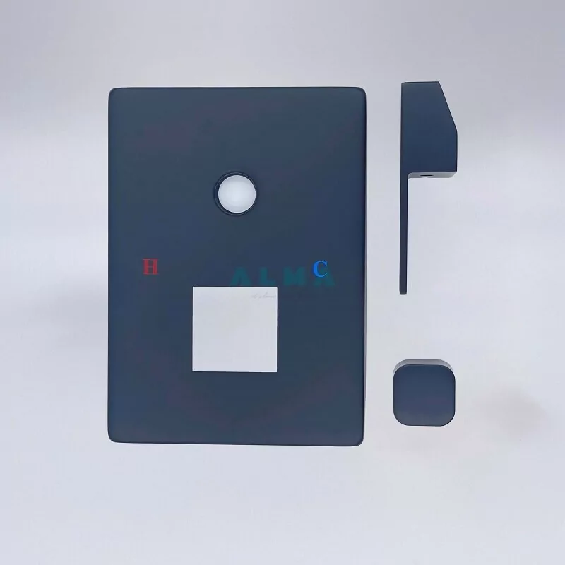 Душевой комплект ALMAes Elbe TVZ-0811 черный матовый