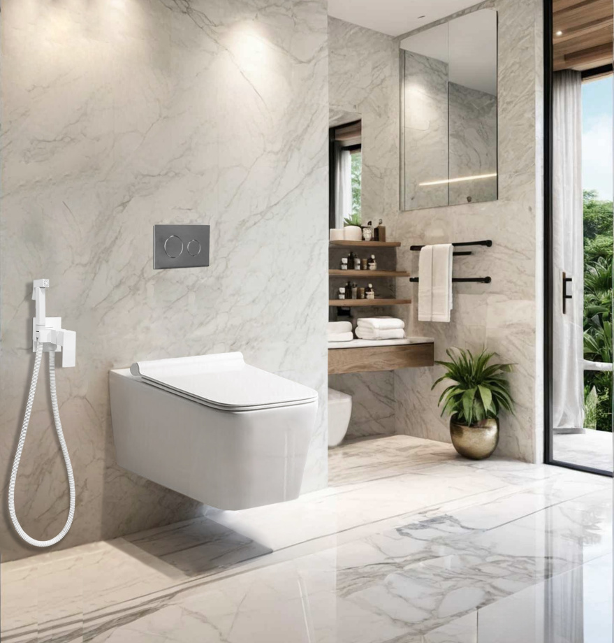 Унитаз Cerutti Spa VIOLA Aria Tornado CT10583  подвесной, белый