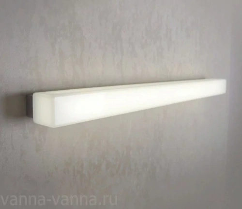 Светильник для ванной Alavann Led Spine Ring 590 над зеркалом от магазина Vanna-Vanna.ru!