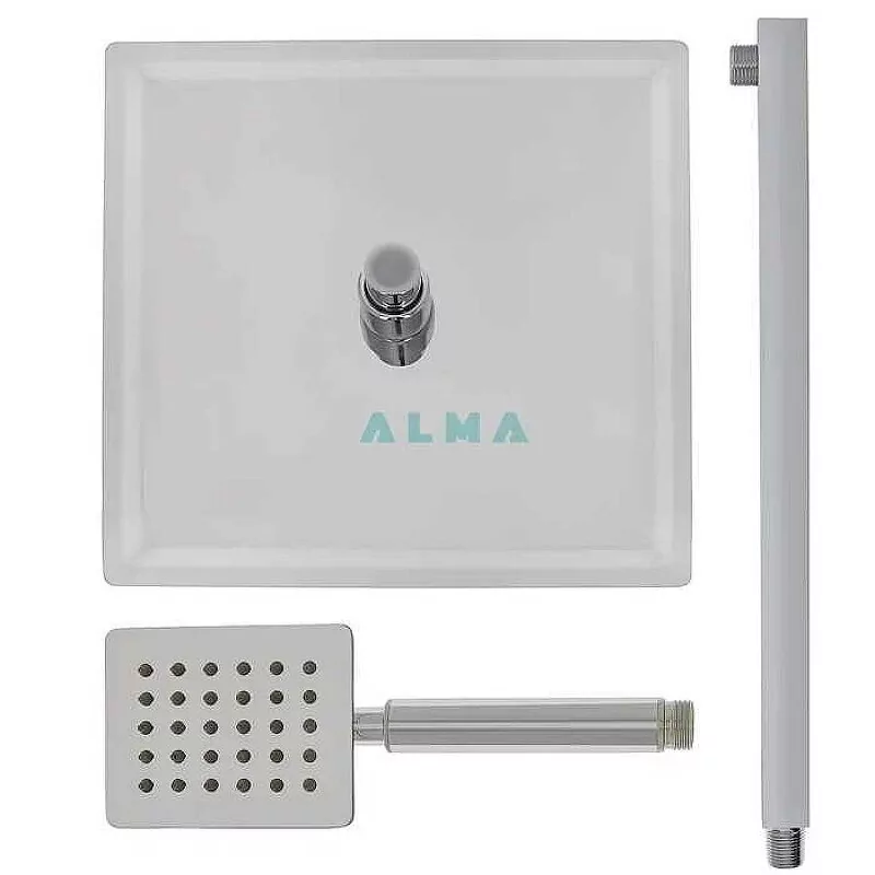 Душевой комплект ALMAes Weber TVZ-0806 хром