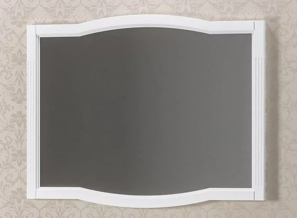 Мебель для ванной Opadiris Лаура 120 комплект, напольный, белый матовый