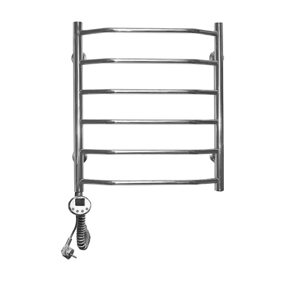 Полотенцесушитель электрический Domoterm Лаура П6 500х600 EL левый, хром