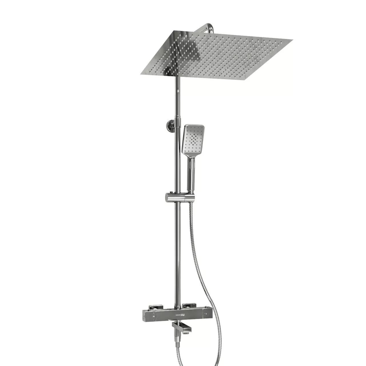 Душевая стойка WasserKraft A199.119.126.010.CH Thermo хром