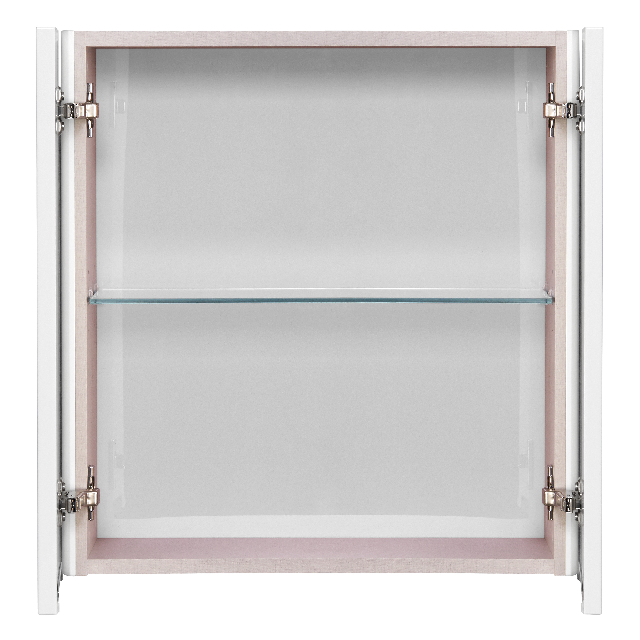 Шкаф навесной Aquaton Шерилл 55 белый