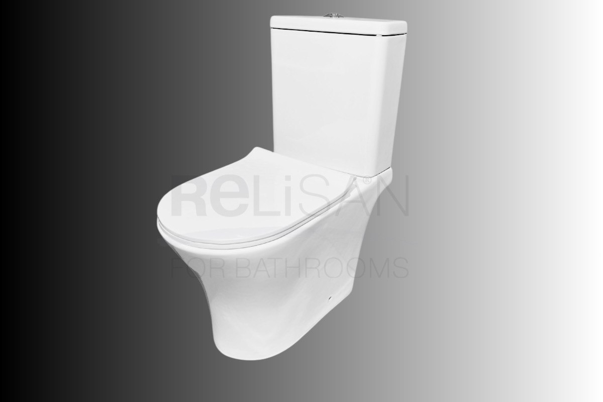 Унитаз напольный FM 516/смыв торнадо