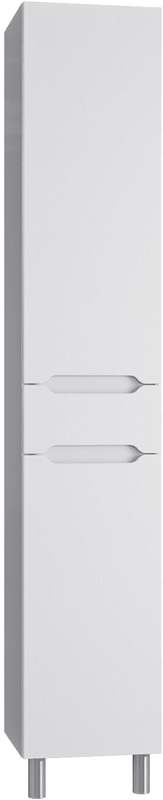 Пенал напольный SanStar Bianca белый