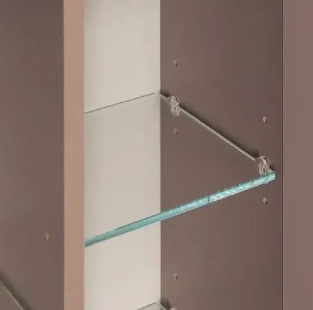 Пенал Aquaton Ар-Деко 40 подвесной, кашемир