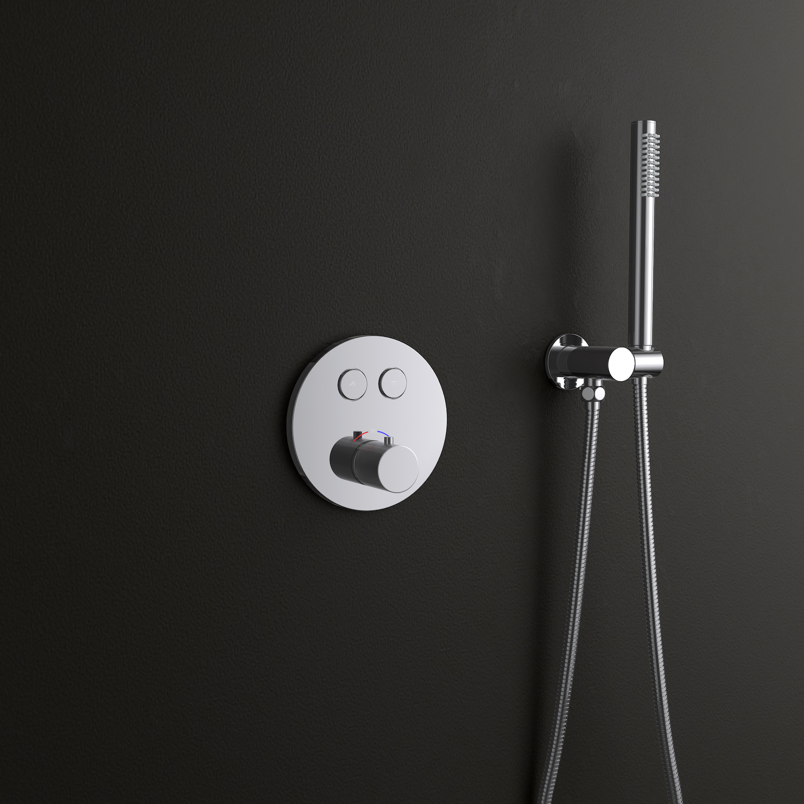 Душевая система встроенная с термостатом Timo Saona SX-2370/00SM хром