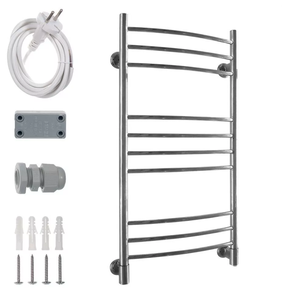 Полотенцесушитель электрический Energy Ergo 1000х500 хром