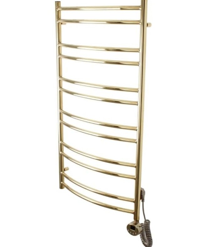 Полотенцесушитель электрический Domoterm Калипсо П12 500x1000 ER золото