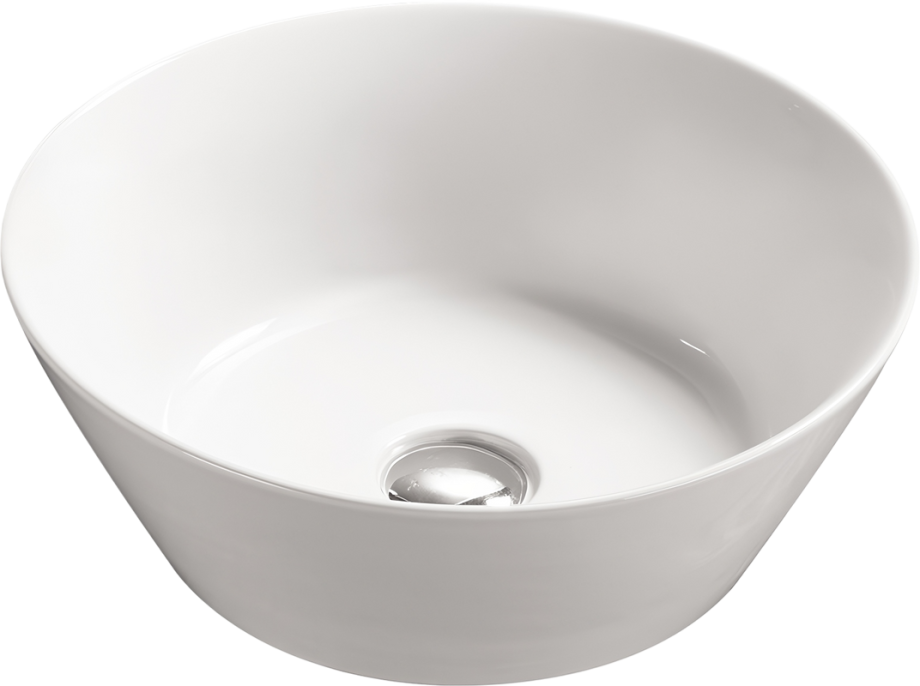 Раковина SantiLine SL-1042 накладная, белая