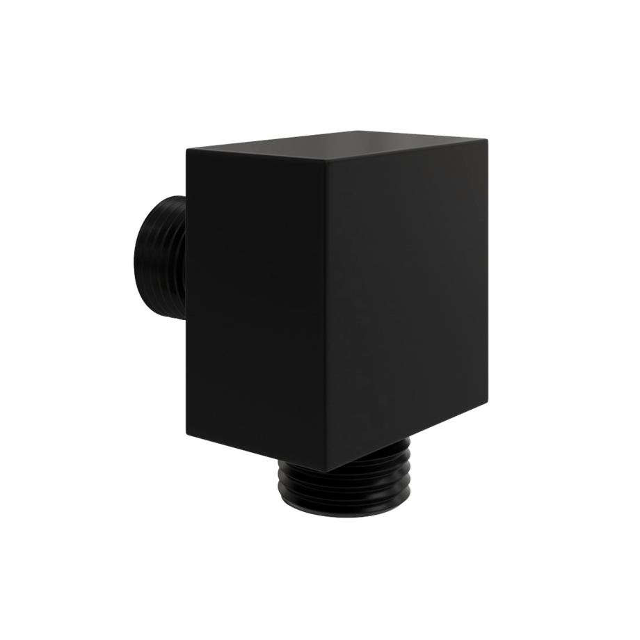 Подключение шланга Wasserkraft A221 черный Soft-touch