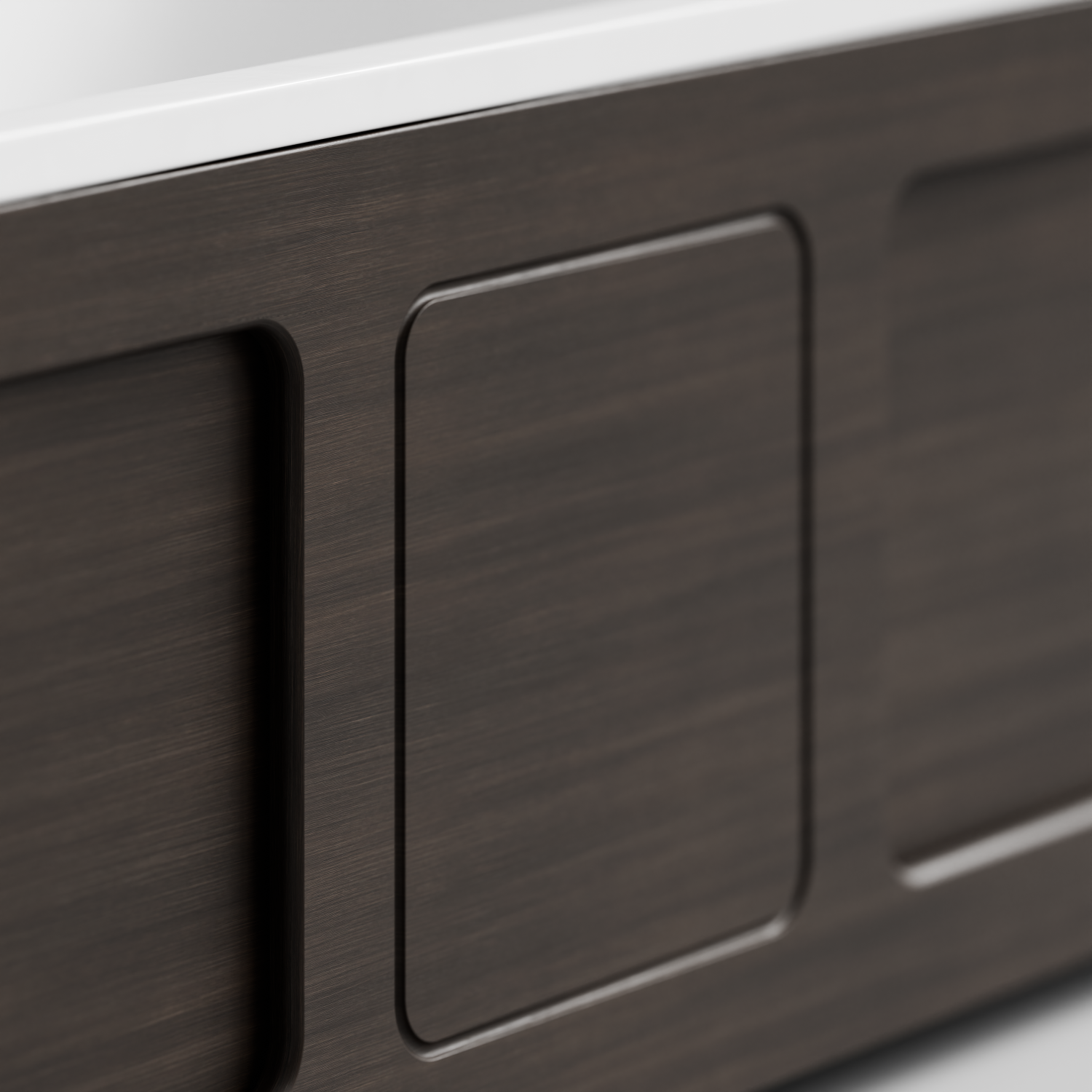 Экран под ванну Vod-ok Хит 170 раздвижной Палисандр