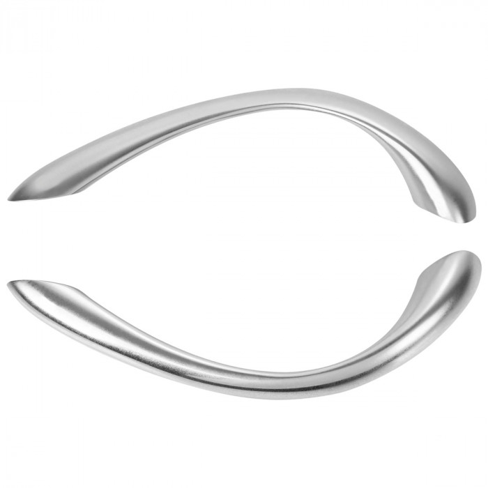 Ручки для чугунной ванны Delice Haiti Luxe 170х80 Хром (комплект 2 шт)