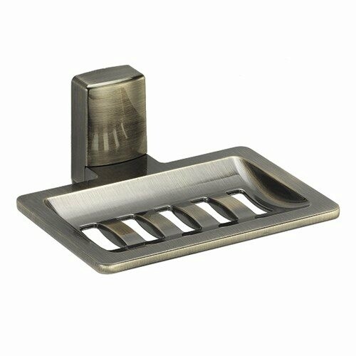 Мыльница WasserKraft Exter K-5269 светлая бронза