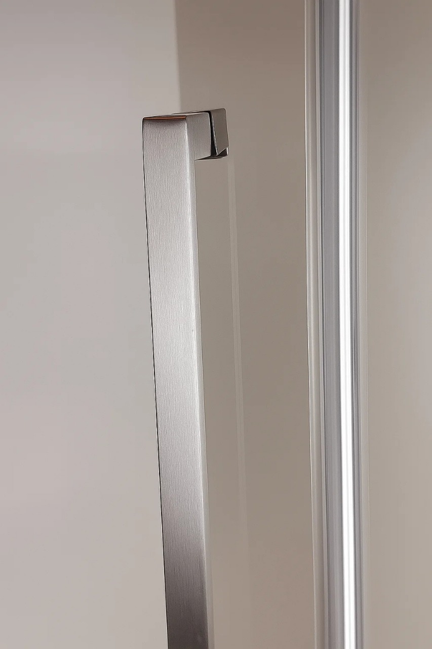 Душевой угол Timo TTSSP-90/13C-8, распаш 900*900*2000, профиль никель, стекло прозрачное 8 мм Душевой угол Timo TTSSP-90/13C-8, распаш 900*900*2000, профиль никель, стекло прозрачное 8 мм