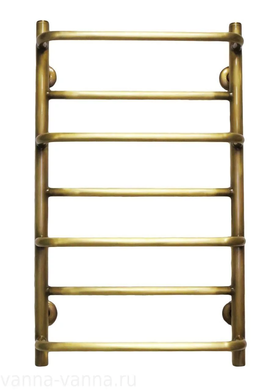 Полотенцесушитель водяной Domoterm Орфей П7 500x700 АБР античная бронза