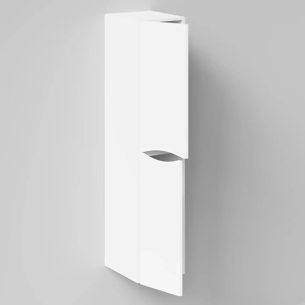 Пенал Vod-ok Адель 30 L/R, 2 двери, подвесной, белый + 13 цветов