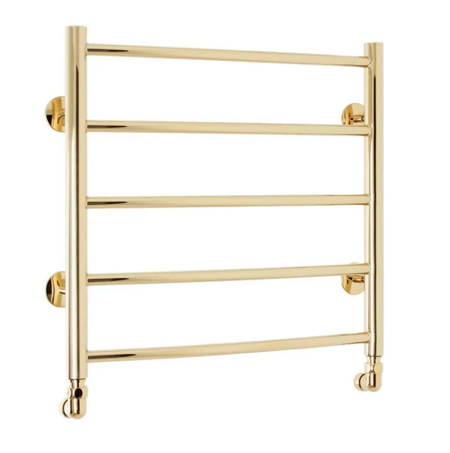 Полотенцесушитель водяной Domoterm Калипсо П5 500x500 золото