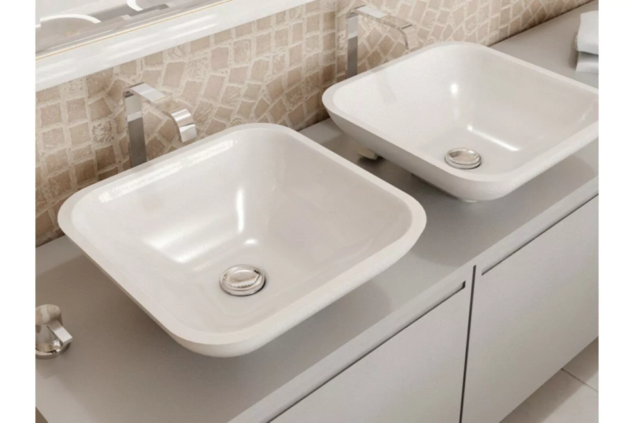 Раковина Relisan Sera 360х360 белая