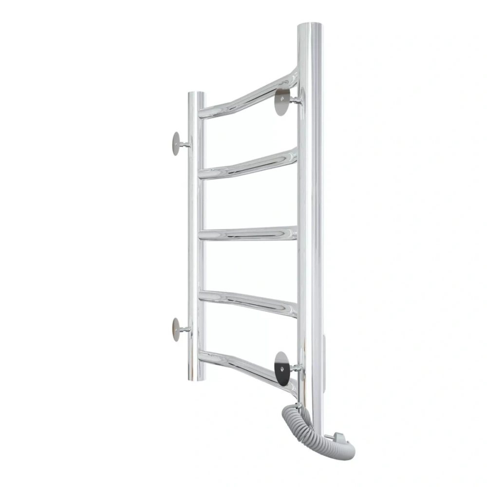 Полотенцесушитель электрический Laris Виктория П5 400х500 с терморегулятором, левый, хром от магазина Vanna-Vanna.ru!