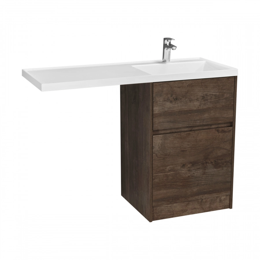 Тумба под раковину AQUATON Лондри 60, Дуб Кантри
